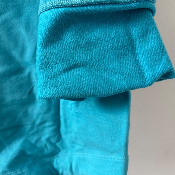 lululemon Dispatch Hoodie – Teal / Mixed-Fabric Design - Picture 7 of 7